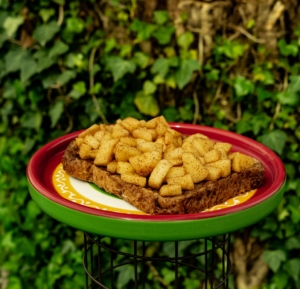 Wentelteefje met appel